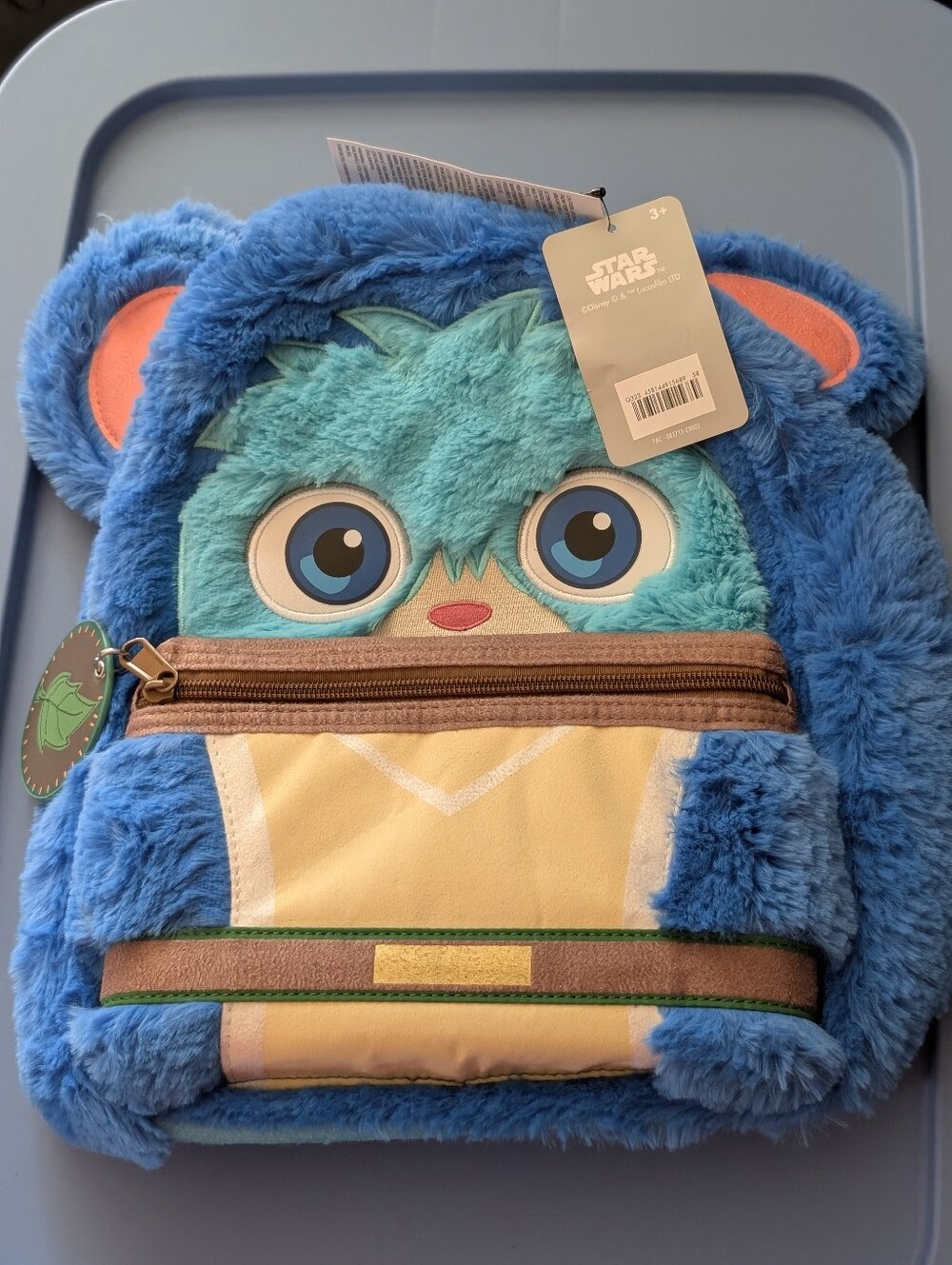 Disney Parks Star Wars Young Jedi Adventures Nubs Backpack for Kids New with Tag